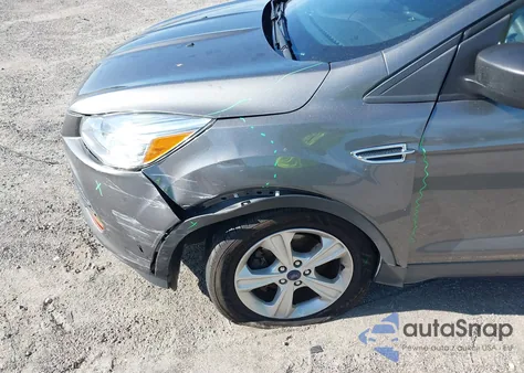 2014 Ford Escape S из США, поврежденный, VIN 1FMCU0F75EUD77165